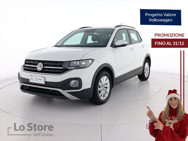 1 - Volkswagen T-Cross 1.0 tsi style 110cv