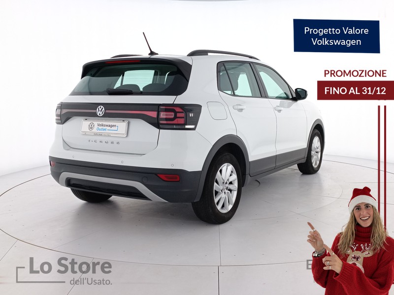 4 - Volkswagen T-Cross 1.0 tsi style 110cv