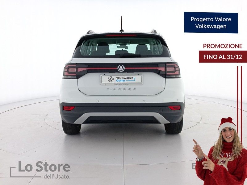 5 - Volkswagen T-Cross 1.0 tsi style 110cv