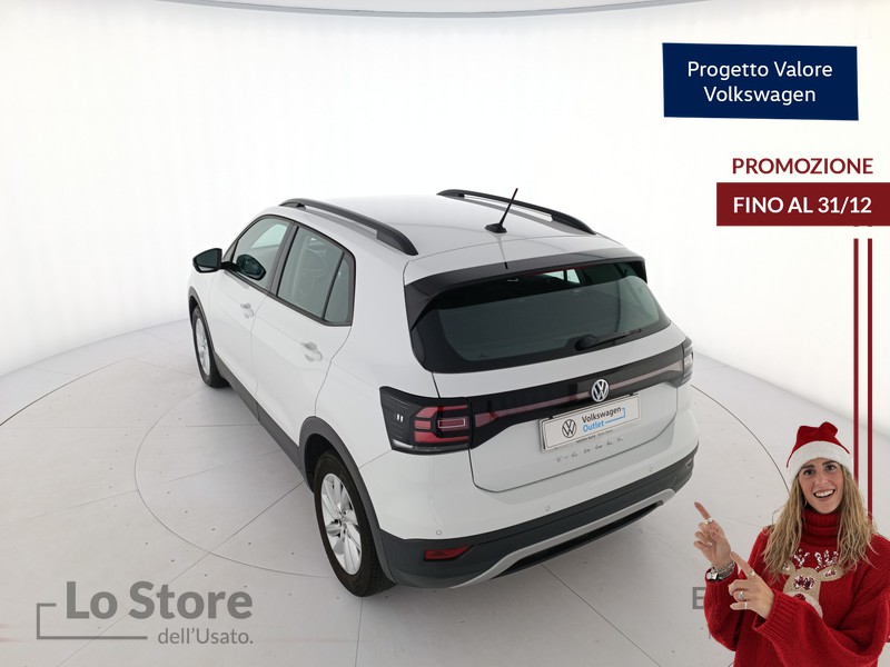 6 - Volkswagen T-Cross 1.0 tsi style 110cv