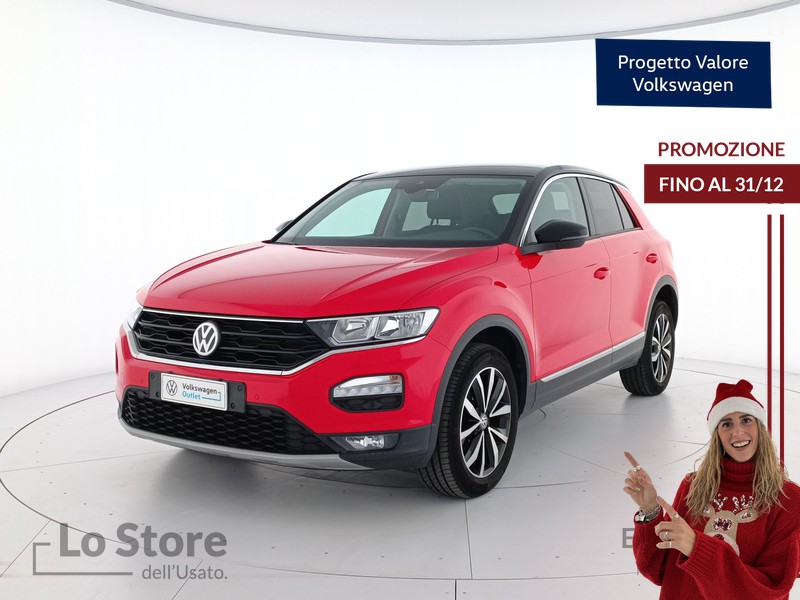 1 - Volkswagen T-Roc 1.0 tsi style 110cv