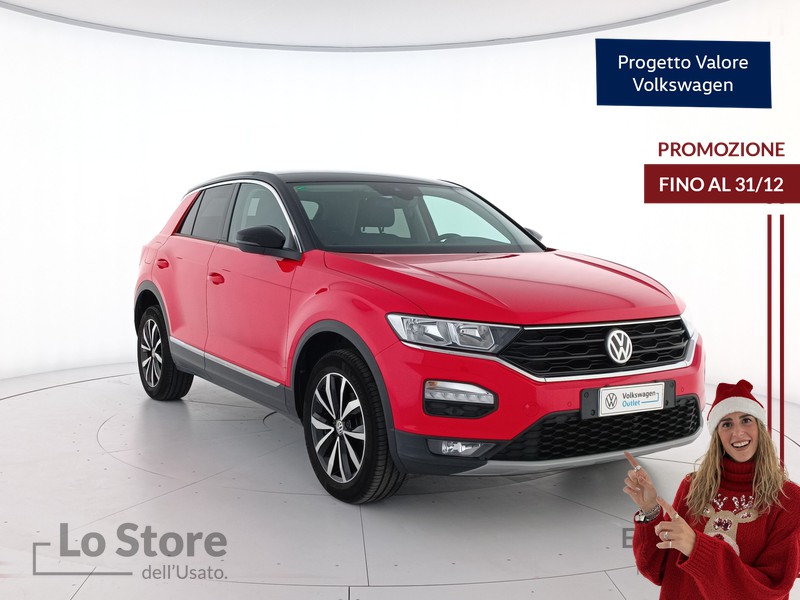 3 - Volkswagen T-Roc 1.0 tsi style 110cv