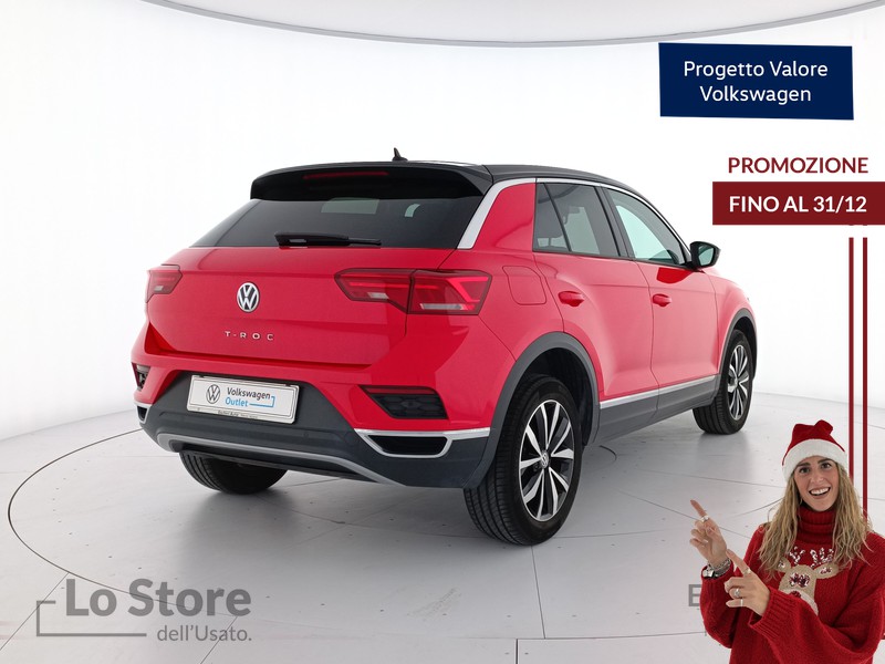 5 - Volkswagen T-Roc 1.0 tsi style 110cv