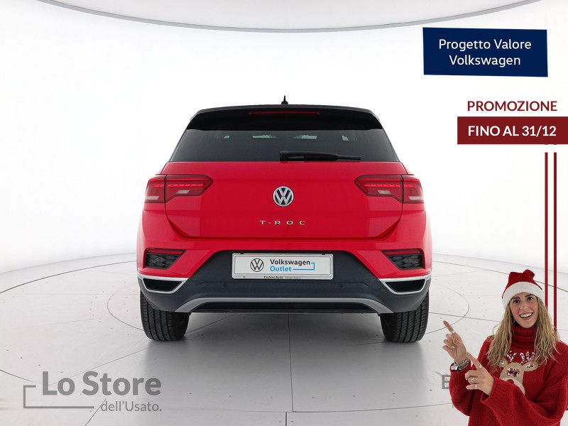 6 - Volkswagen T-Roc 1.0 tsi style 110cv