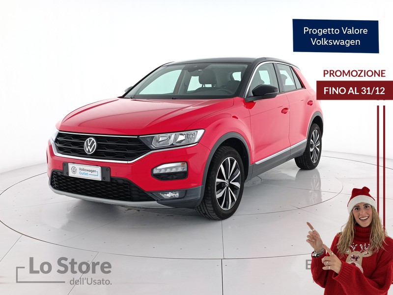 1 - Volkswagen T-Roc 1.0 tsi style 110cv