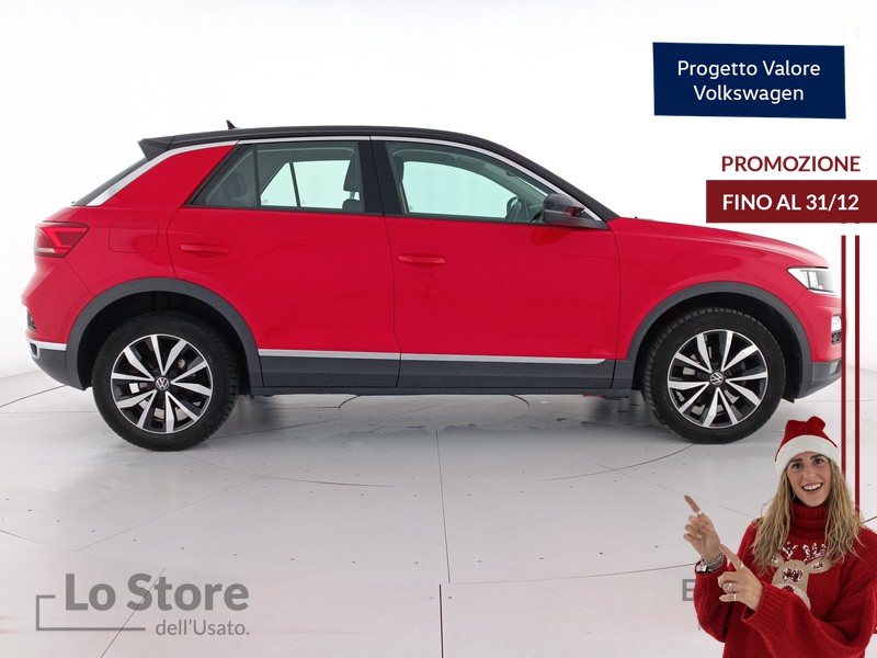 3 - Volkswagen T-Roc 1.0 tsi style 110cv