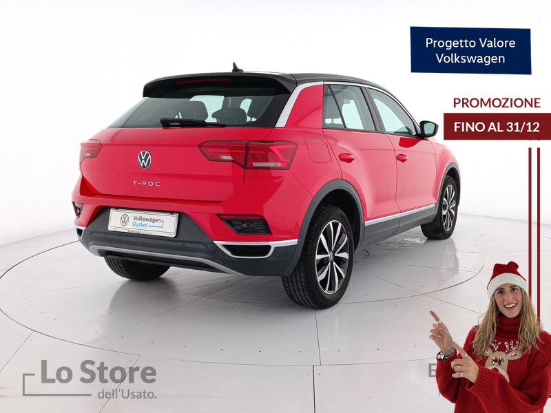 4 - Volkswagen T-Roc 1.0 tsi style 110cv