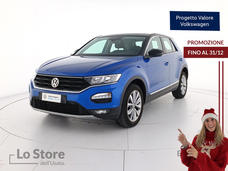 1 - Volkswagen T-Roc 2.0 tdi style 115cv