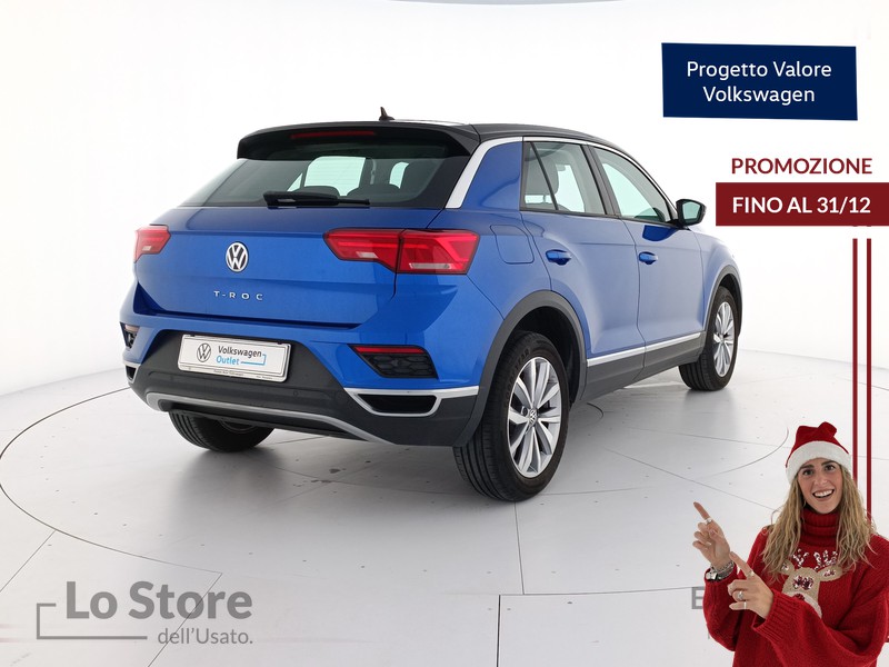 4 - Volkswagen T-Roc 2.0 tdi style 115cv