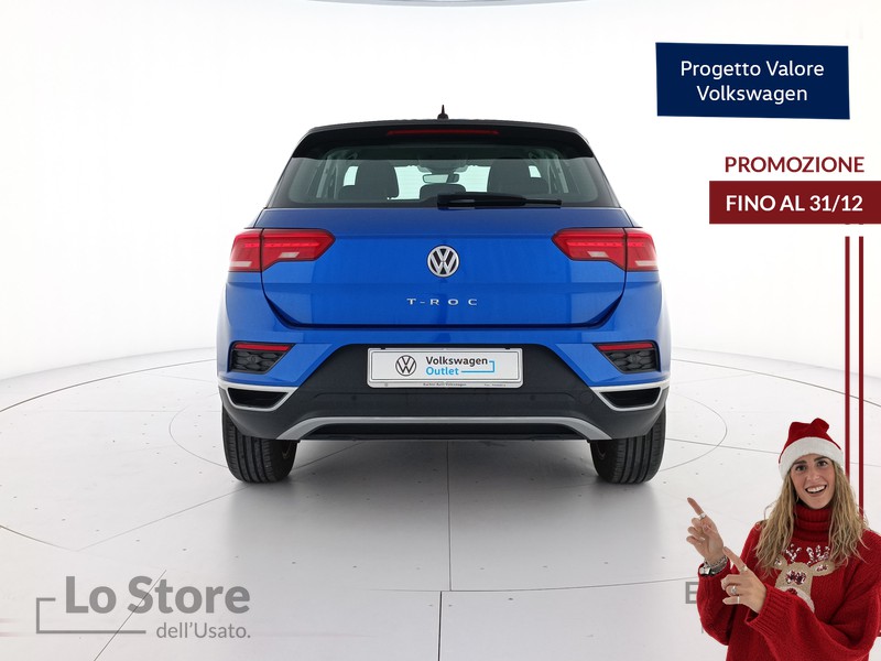 5 - Volkswagen T-Roc 2.0 tdi style 115cv