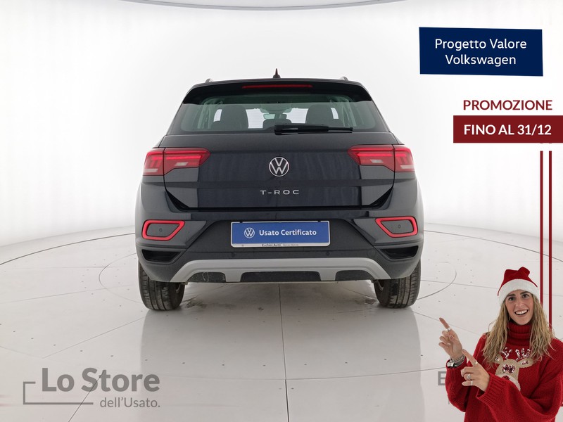 5 - Volkswagen T-Roc 1.5 tsi life dsg