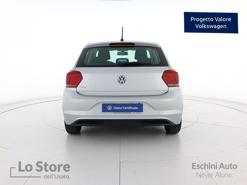 5 - Volkswagen Polo 5p 1.0 evo comfortline 65cv