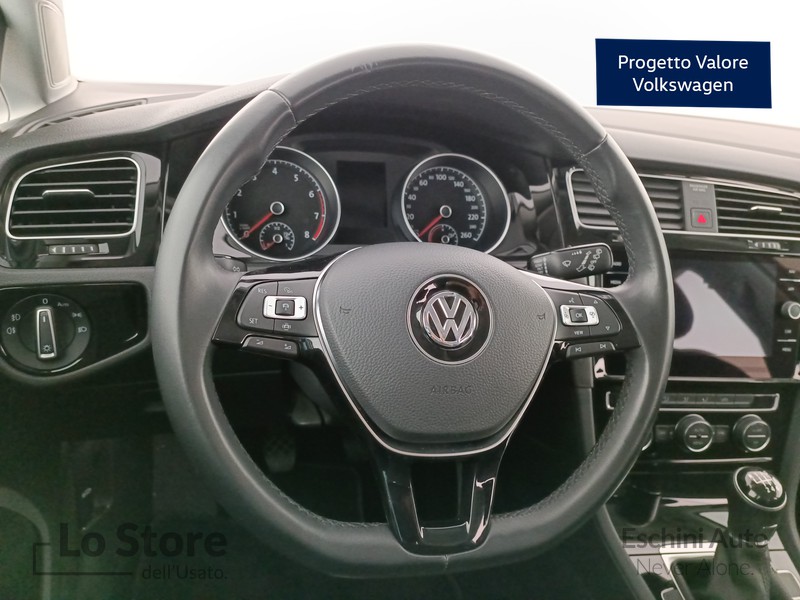 13 - Volkswagen Golf 5p 1.5 tgi highline 130cv