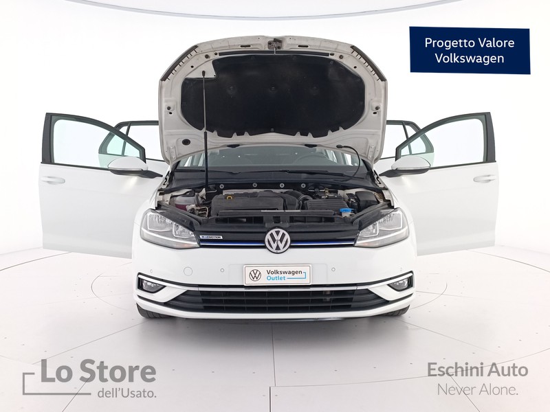 21 - Volkswagen Golf 5p 1.5 tgi business 130cv dsg