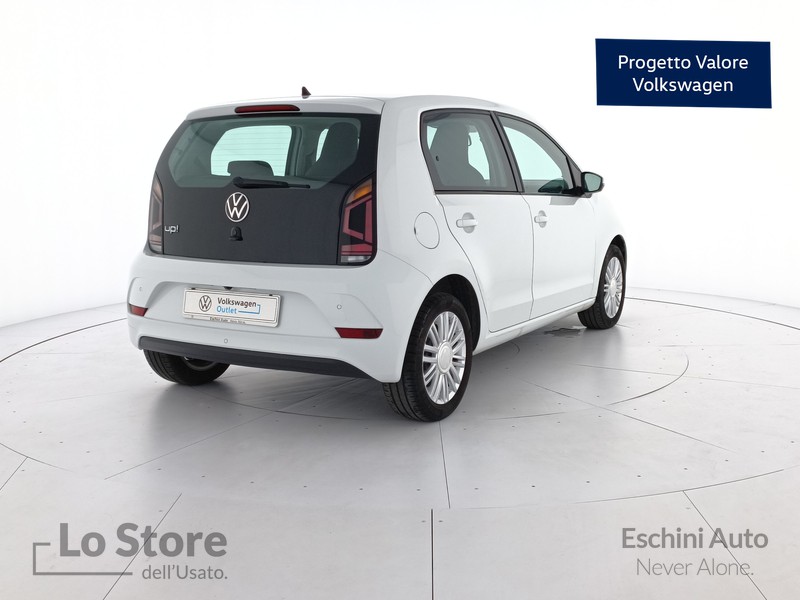 4 - Volkswagen up! 5p 1.0 evo move 65cv
