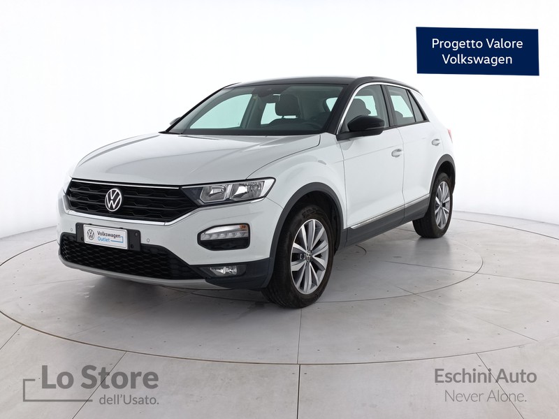 1 - Volkswagen T-Roc 1.6 tdi style