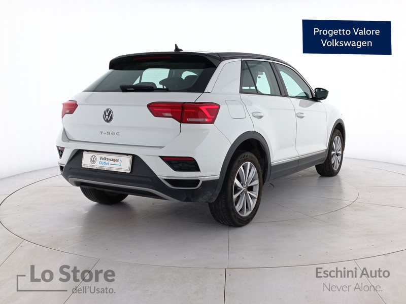 4 - Volkswagen T-Roc 1.6 tdi style