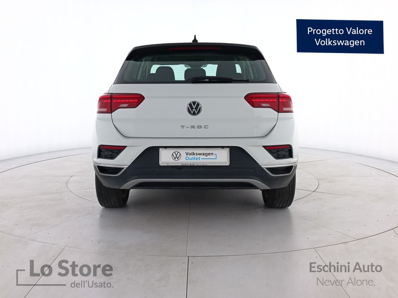 5 - Volkswagen T-Roc 1.6 tdi style