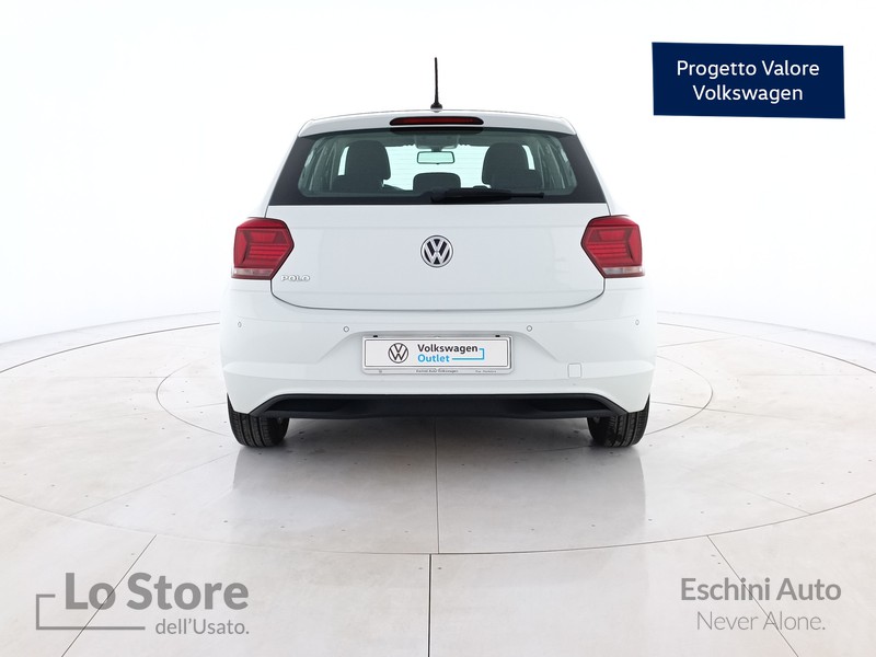 5 - Volkswagen Polo 5p 1.0 evo comfortline 80cv