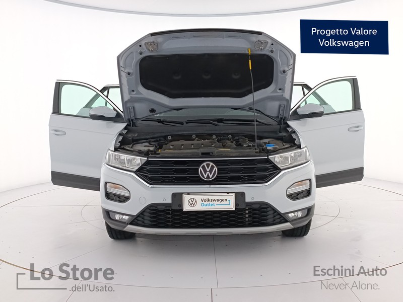 22 - Volkswagen T-Roc 2.0 tdi style 115cv