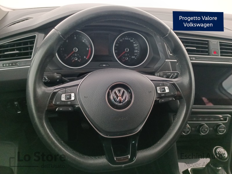 13 - Volkswagen Tiguan 1.6 tdi business 115cv