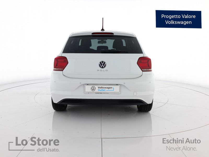 5 - Volkswagen Polo 5p 1.0 tsi comfortline 95cv