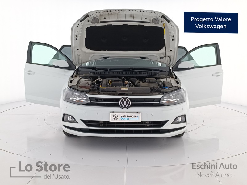 22 - Volkswagen Polo 5p 1.0 tsi comfortline 95cv