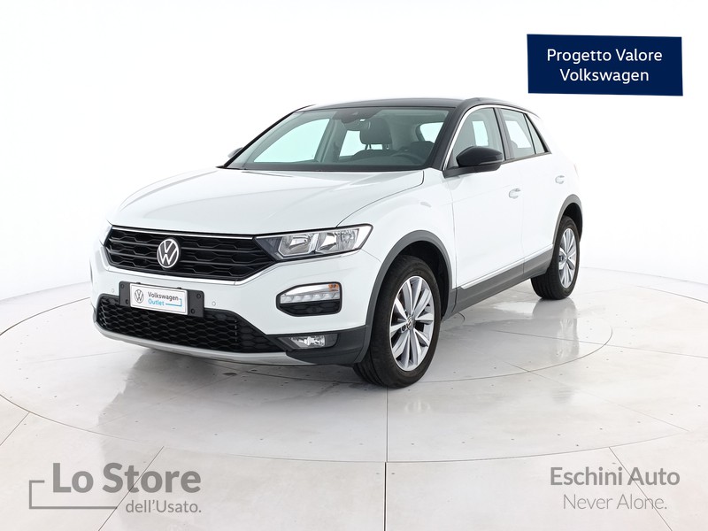 1 - Volkswagen T-Roc 1.0 tsi style 110cv