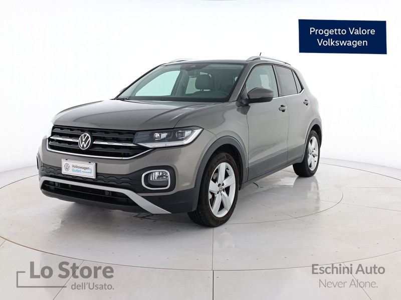 1 - Volkswagen T-Cross 1.0 tsi advanced 110cv