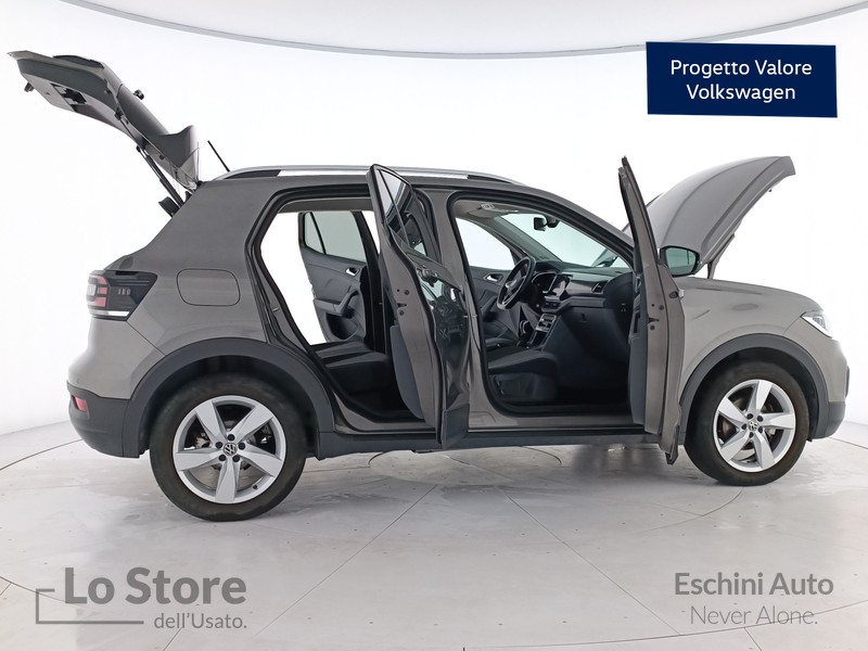 9 - Volkswagen T-Cross 1.0 tsi advanced 110cv