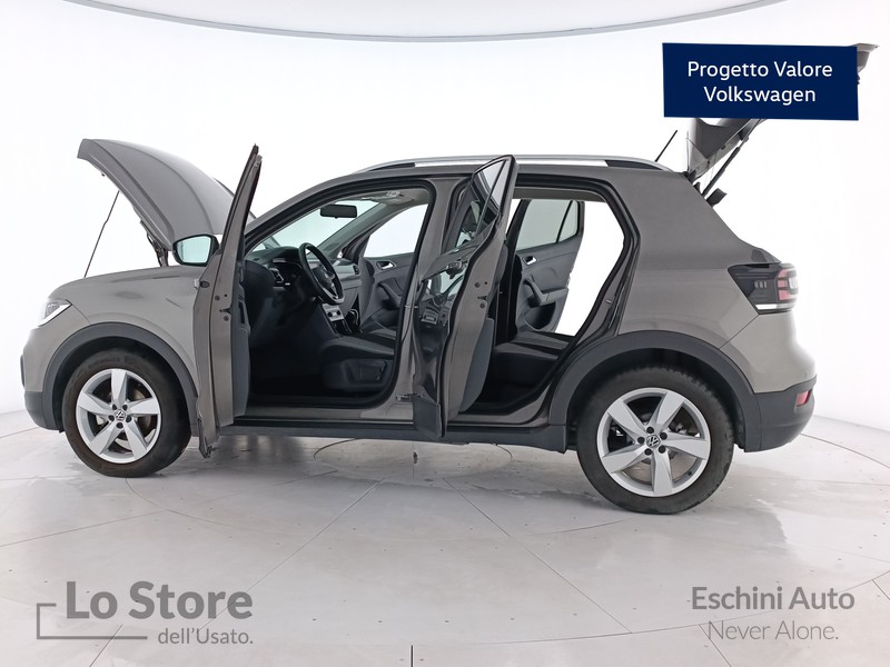 20 - Volkswagen T-Cross 1.0 tsi advanced 110cv