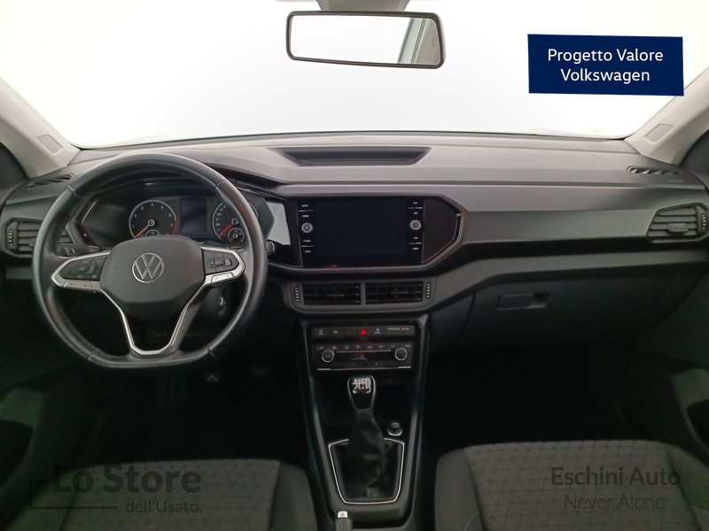 12 - Volkswagen T-Cross 1.0 tsi style 110cv