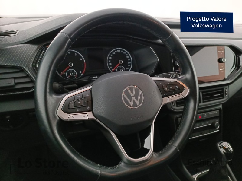 13 - Volkswagen T-Cross 1.0 tsi style 110cv