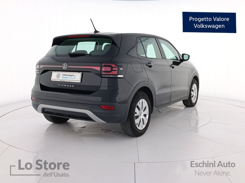 5 - Volkswagen T-Cross 1.0 tsi urban 95cv