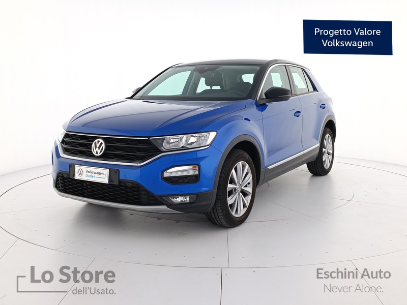 1 - Volkswagen T-Roc 1.0 tsi style 110cv