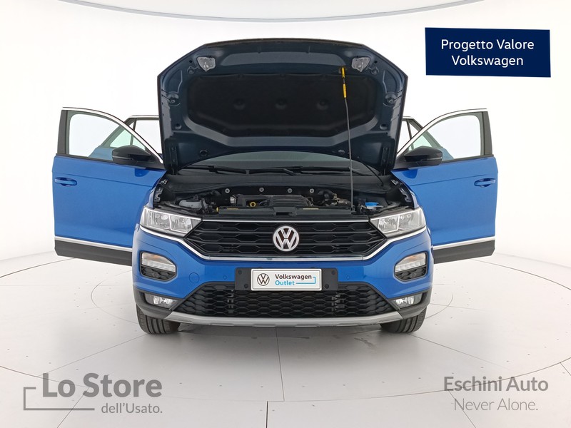 21 - Volkswagen T-Roc 1.0 tsi style 110cv