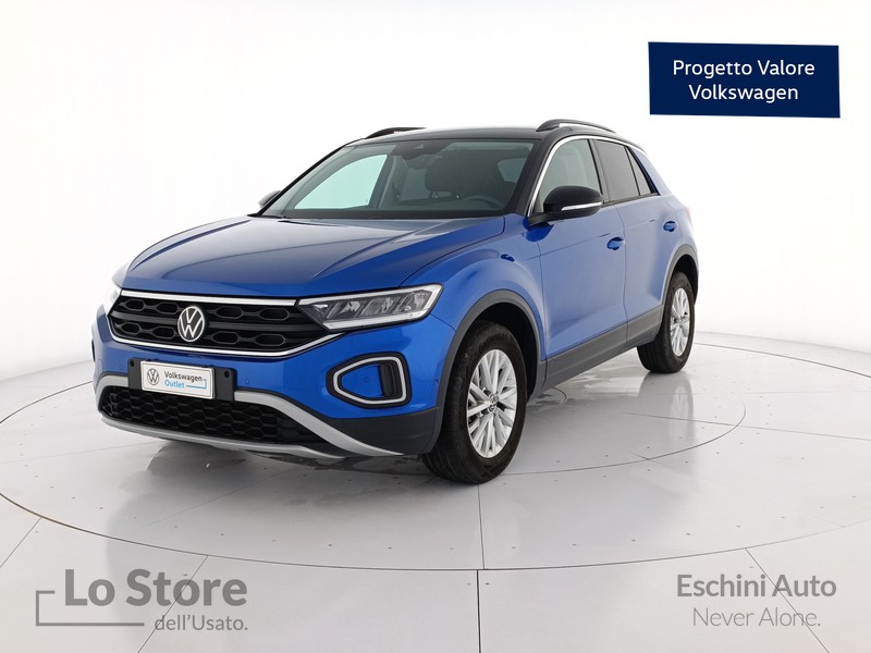 1 - Volkswagen T-Roc 1.0 tsi life 110cv