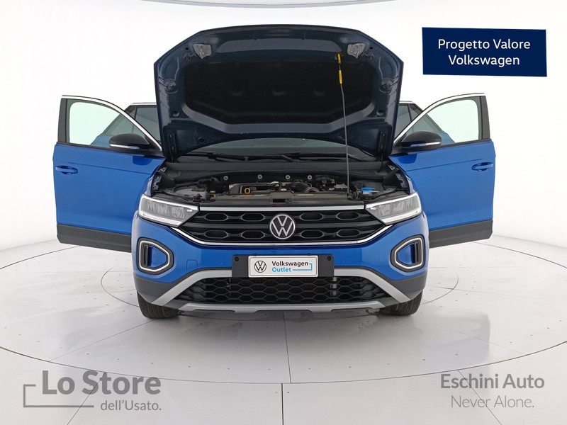 22 - Volkswagen T-Roc 1.0 tsi life 110cv