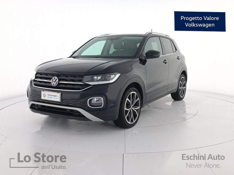 1 - Volkswagen T-Cross 1.0 tsi advanced 110cv