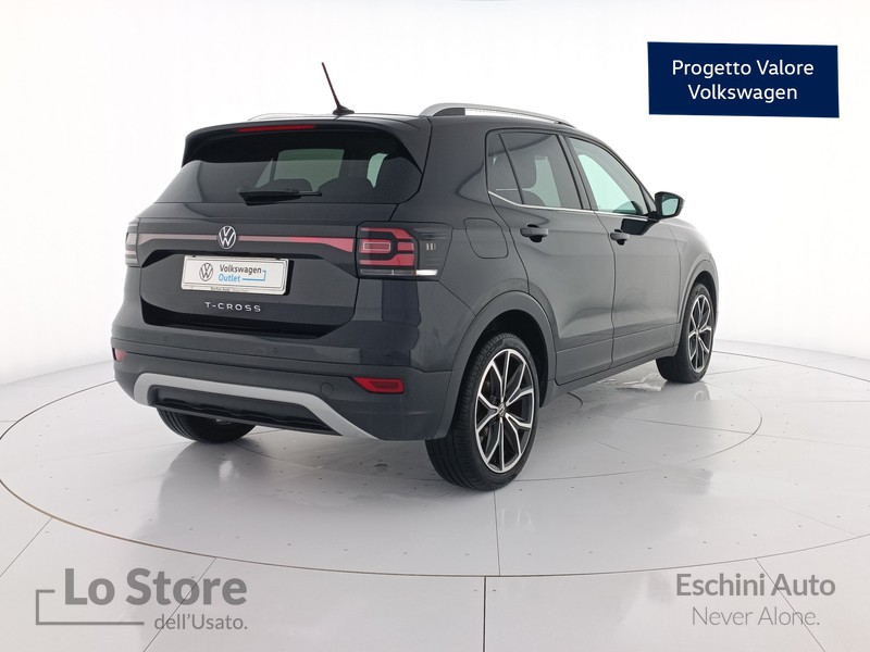 4 - Volkswagen T-Cross 1.0 tsi advanced 110cv