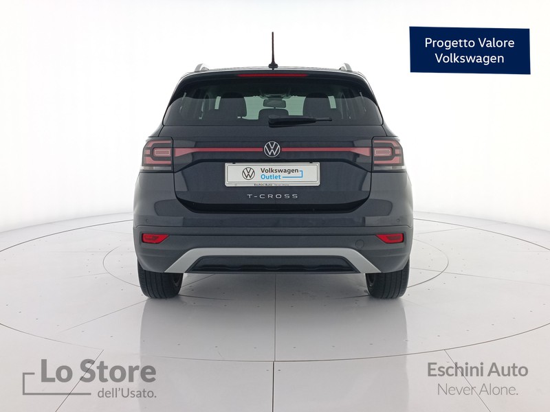 5 - Volkswagen T-Cross 1.0 tsi advanced 110cv