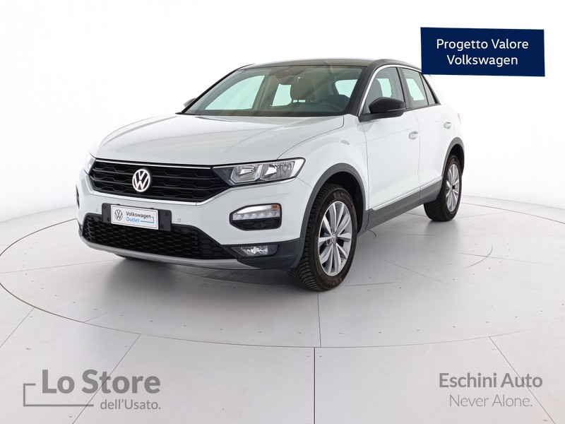 1 - Volkswagen T-Roc 1.0 tsi style 110cv