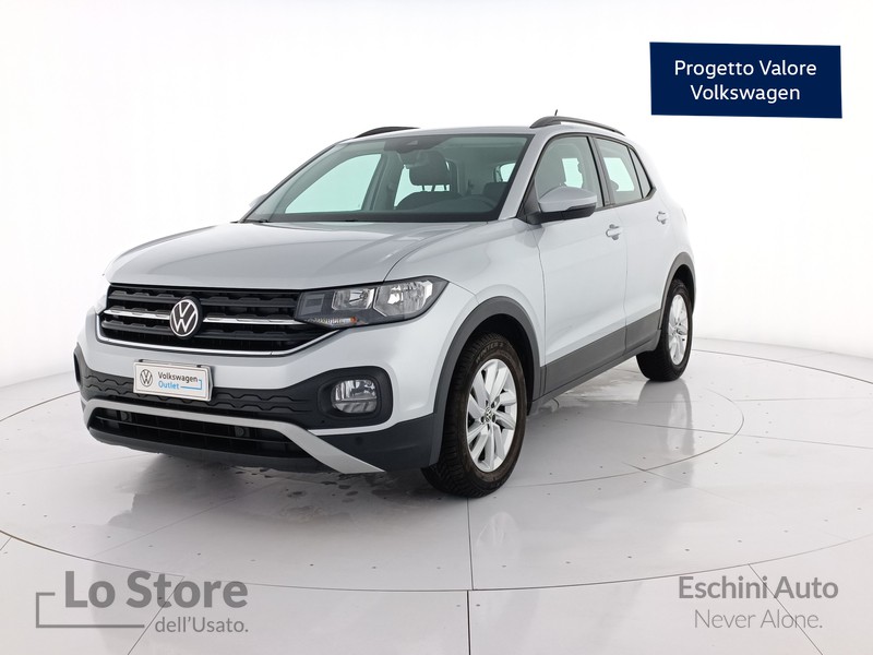 1 - Volkswagen T-Cross 1.0 tsi style 95cv