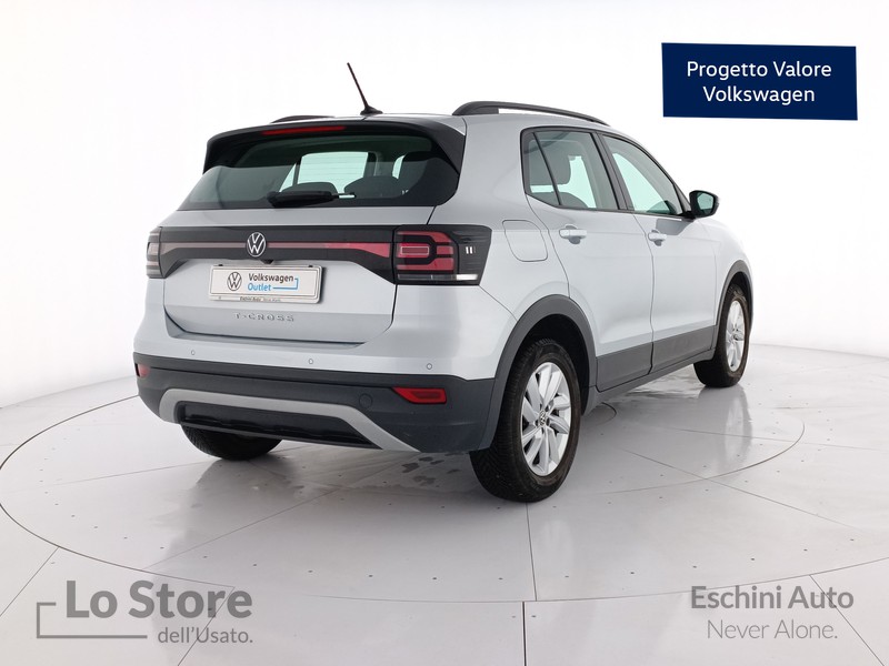 4 - Volkswagen T-Cross 1.0 tsi style 95cv