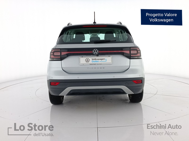 5 - Volkswagen T-Cross 1.0 tsi style 95cv