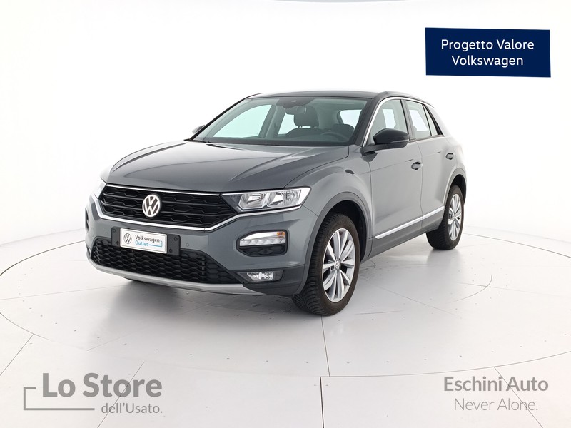 1 - Volkswagen T-Roc 1.5 tsi style dsg