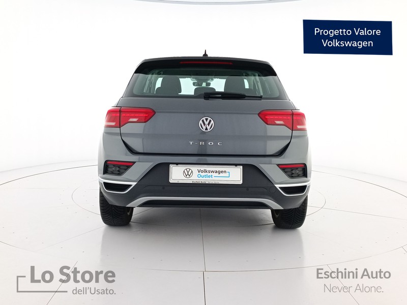 5 - Volkswagen T-Roc 1.5 tsi style dsg