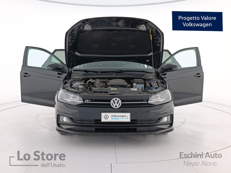 21 - Volkswagen Polo 5p 1.0 tgi comfortline 90cv my19