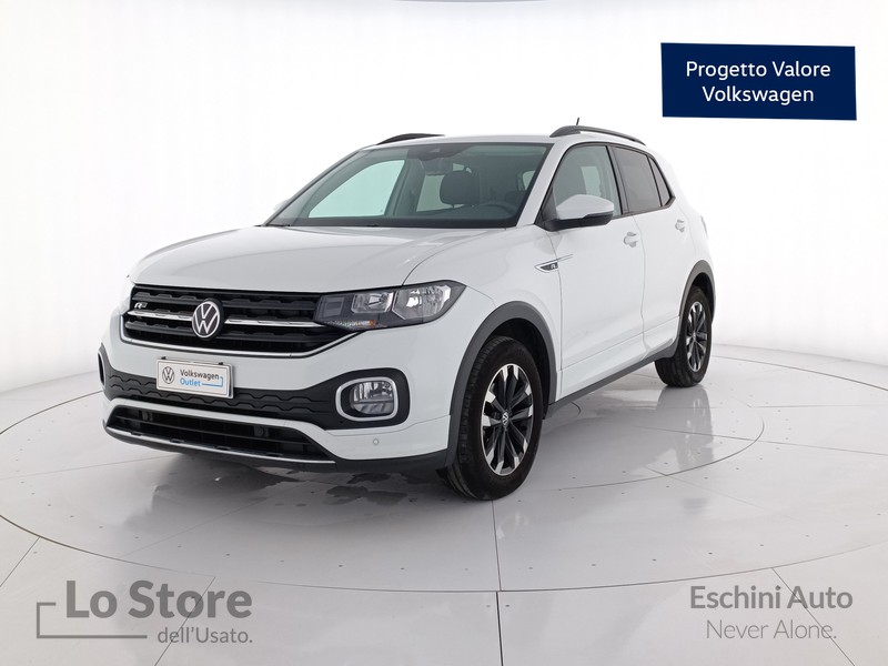 1 - Volkswagen T-Cross 1.0 tsi style 110cv