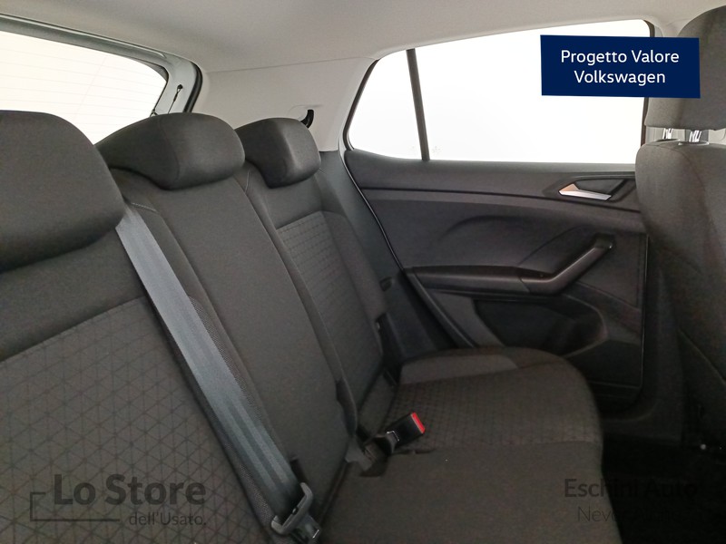 10 - Volkswagen T-Cross 1.0 tsi style 110cv